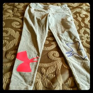 Under armour girls leggings